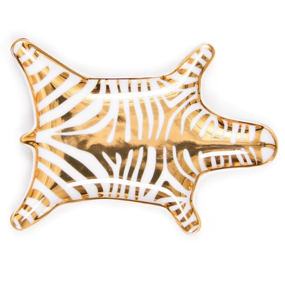 Jonathan Adler - Zebra Stacking Dish